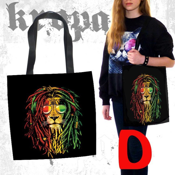Torba na ramię BOB MARLEY RASTA