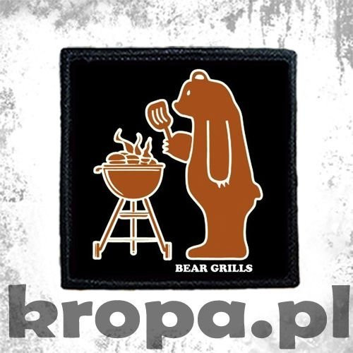 Naszywka BEAR GRILLS