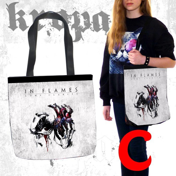 Torba na ramię IN FLAMES