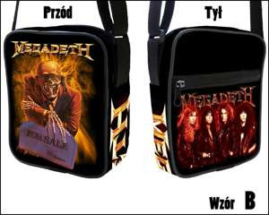 Torba Listonoszka MEGADETH- OUTLET