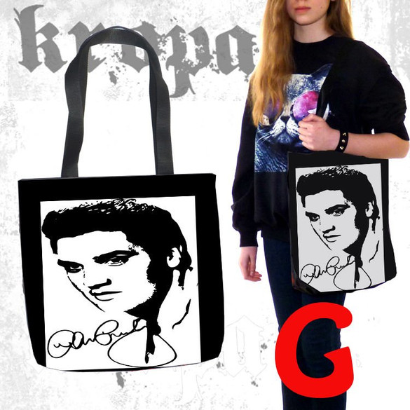 Torba na ramię ELVIS PRESLEY