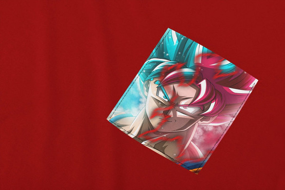 Koszulka z kieszonką DRAGON BALL SON GOKU 3