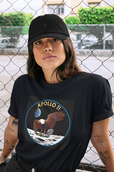 Koszulka z naszywką Apollo 11