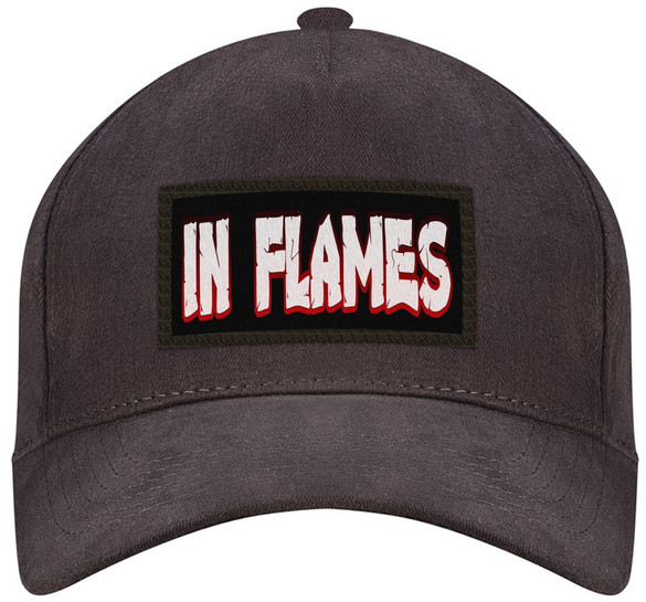 Czapka IN FLAMES bejsbolówka z naszywką