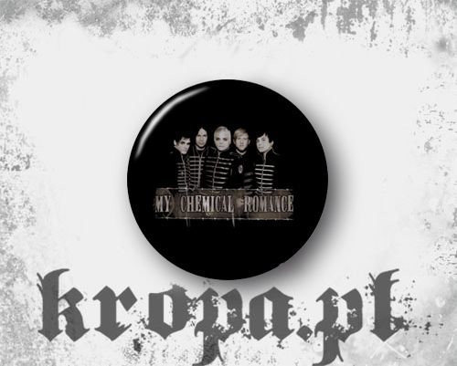 Przypinka -MY CHEMICAL ROMANCE 06