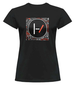 Bluzka damska z naszywką Twenty One Pilots 05