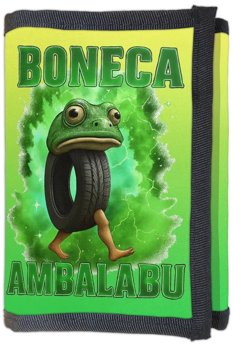 Portfel Italian Brainrot Boneca Ambalabu