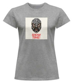 Bluzka damska z naszywką Show time