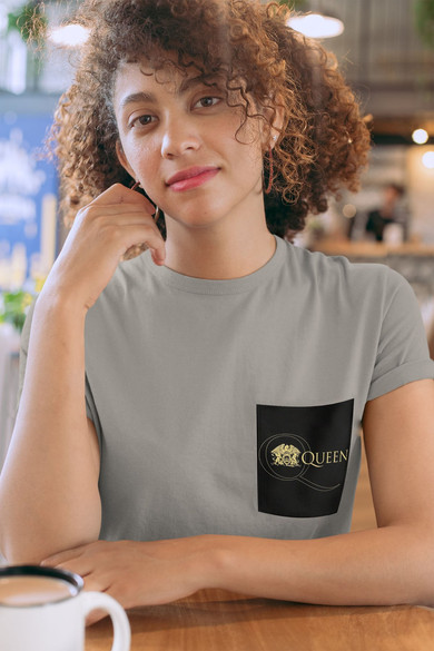 Koszulka z kieszonką QUEEN 03