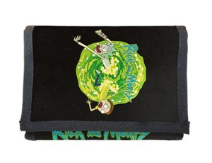 Portfel Rick And Morty
