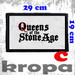 Naszywka duża na ubranie QUEENS OF THE STONE AGE