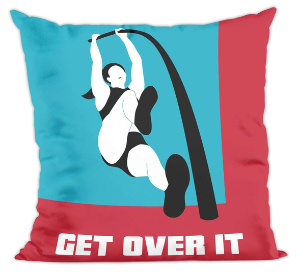 Poduszka Get over it