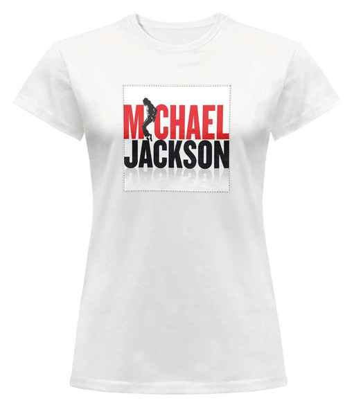 Bluzka damska z naszywką Michael Jackson 03