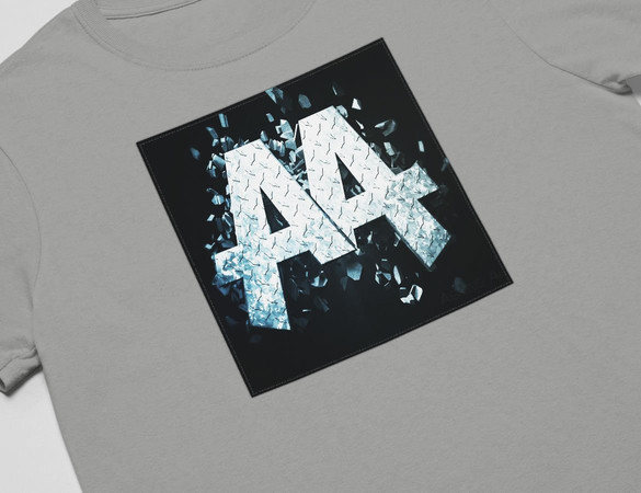 Koszulka z naszywką Asking Alexandria 2