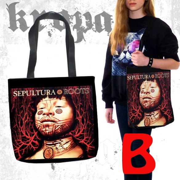 Torba na ramię SEPULTURA