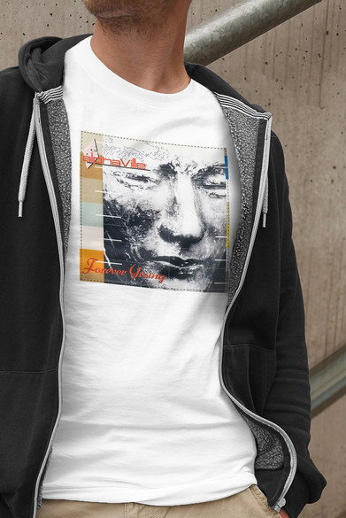 Koszulka z naszywką Alphaville 02