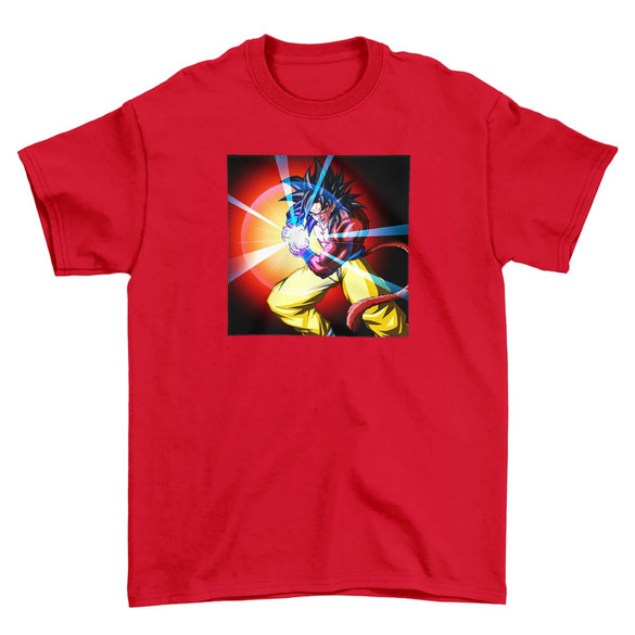 Koszulka z naszywką Dragon Ball 04