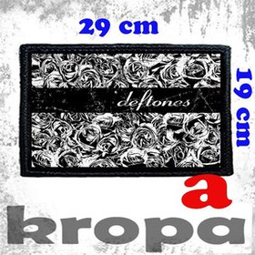 Naszywka duża na ubranie DEFTONES