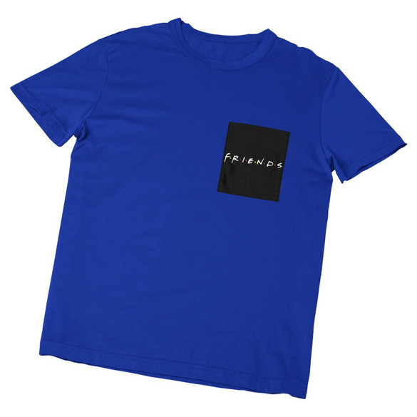 Koszulka z kieszonką FRIENDS 01