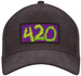 Czapka 420 bejsbolówka z naszywką