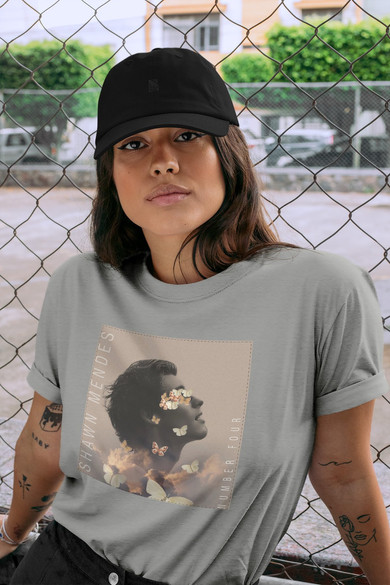 Koszulka z naszywką Shawn Mendes 05