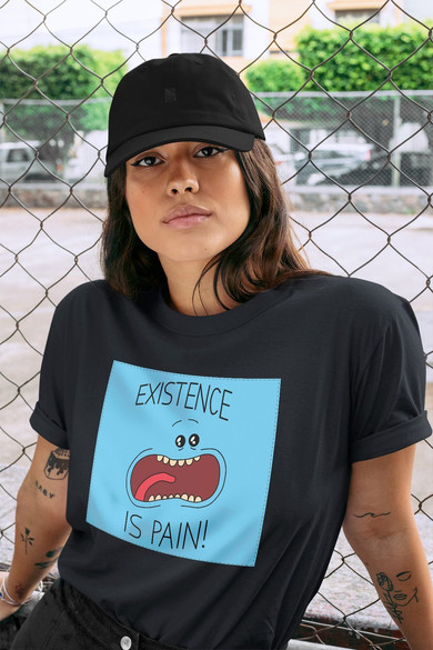 Koszulka z naszywką Rick and Morty 03