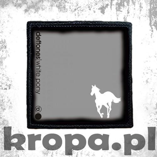 Naszywka DEFTONES - WHITE PONY 02