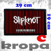 Naszywka duża na ubranie SLIPKNOT