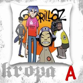Poduszka GORILLAZ