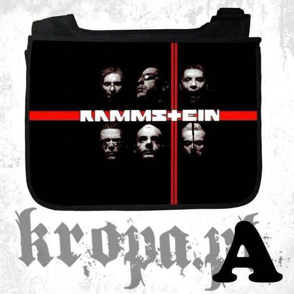 Torba szkolna RAMMSTEIN