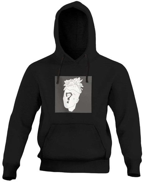 Bluza z naszywką XXXTENTATION 03