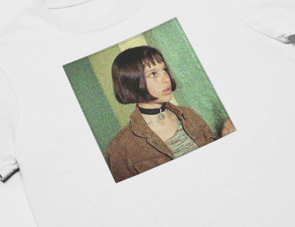 Koszulka z naszywką Mathilda 01