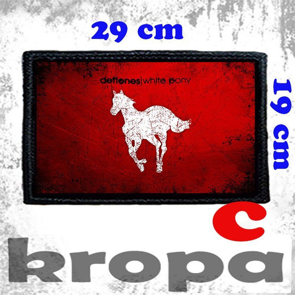Naszywka duża na ubranie DEFTONES