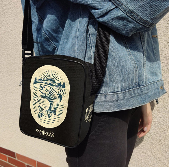 Torba Listonoszka Dla Wędkarza 01 Dodaj Napis!