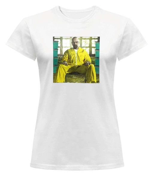 Bluzka damska z naszywką Breaking Bad Walter W.