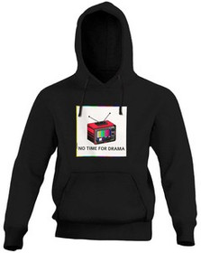 Bluza z naszywką No time for drama