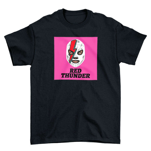 Koszulka z naszywką  Red Thunder