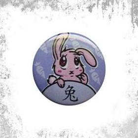 Przypinka CHIŃSKI ZNAK ZODIAKU - KRÓLIK 02