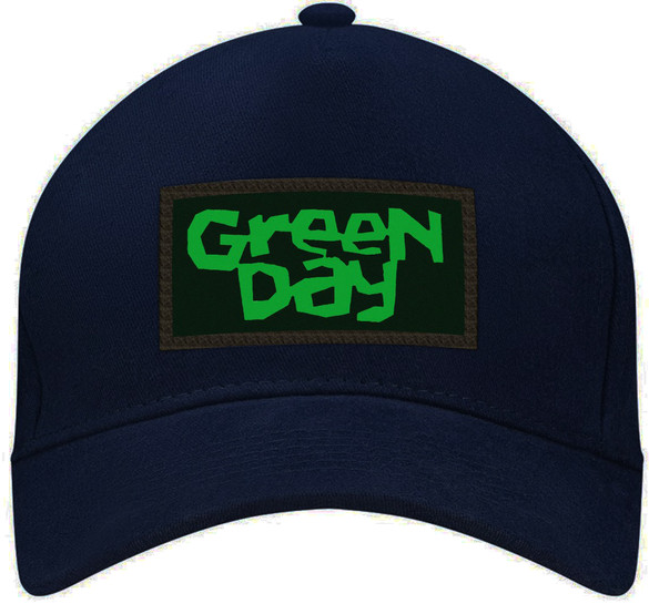 Czapka GREEN DAY bejsbolówka z naszywką