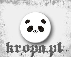 Przypinka PANDA