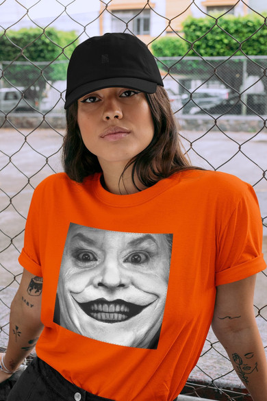 Koszulka z naszywką Joker Jack Nicholson 01