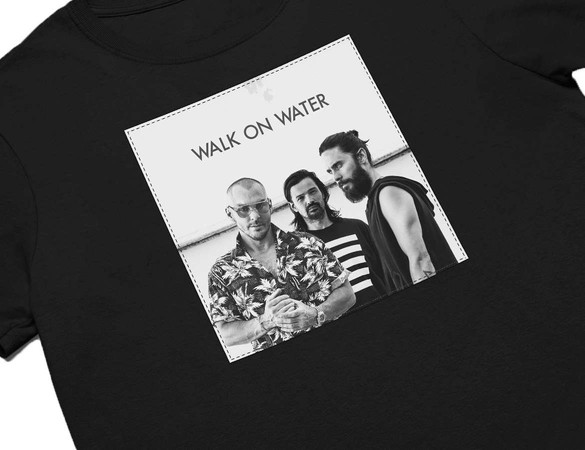 Koszulka z naszywką 30 Seconds To Mars 3