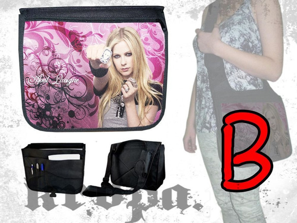 Torba szkolna na ramię AVRIL LAVIGNE