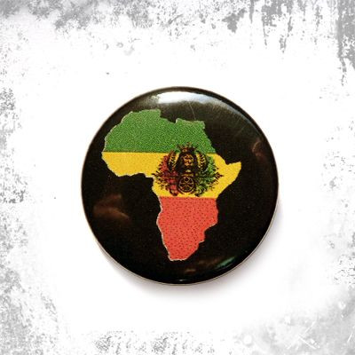 Przypinka AFRYKA RASTA