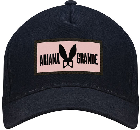 Czapka ARIANA GRANDE bejsbolówka z naszywką