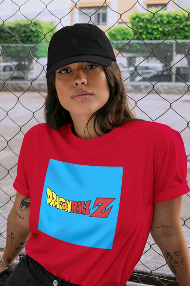 Koszulka z naszywką Dragon Ball 06